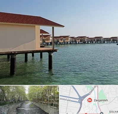 اقامتگاه گردشگری در زرگنده