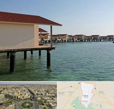 اقامتگاه گردشگری در قزوین