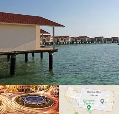 اقامتگاه گردشگری در بهارستان