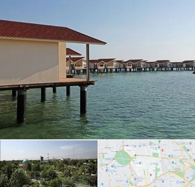 اقامتگاه گردشگری در منطقه 16 تهران 