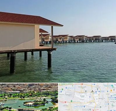 اقامتگاه گردشگری در منطقه 9 تهران 