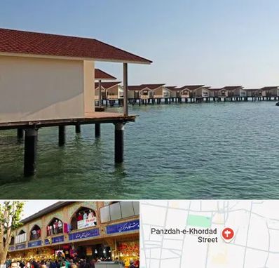 اقامتگاه گردشگری در 15 خرداد