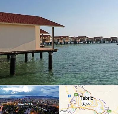 اقامتگاه گردشگری در تبریز