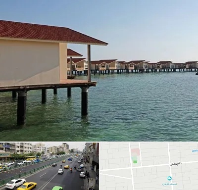 اقامتگاه گردشگری در خیابان دامپزشکی