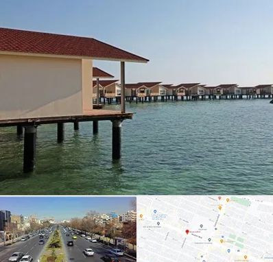 اقامتگاه گردشگری در بلوار معلم مشهد