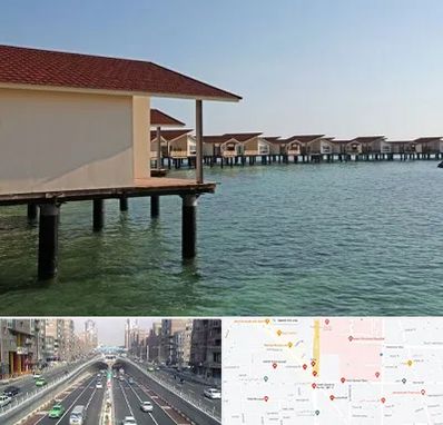 اقامتگاه گردشگری در توحید 