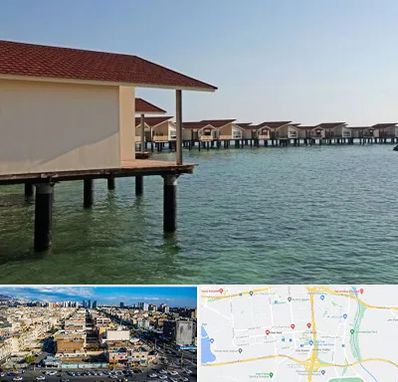 اقامتگاه گردشگری در شهرک راه آهن