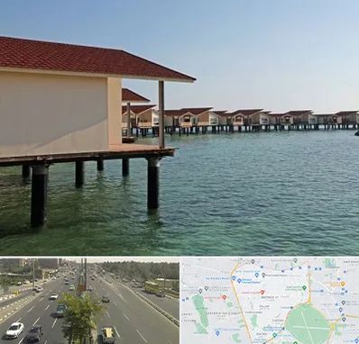 اقامتگاه گردشگری در منطقه 17 تهران 