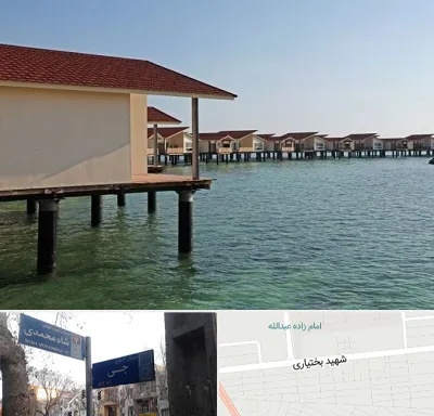 اقامتگاه گردشگری در سی متری جی