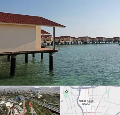 اقامتگاه گردشگری در عباس آباد تهران