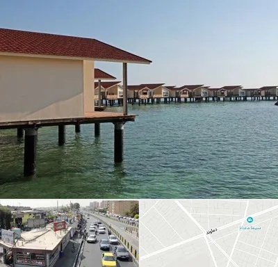اقامتگاه گردشگری در خیابان دماوند