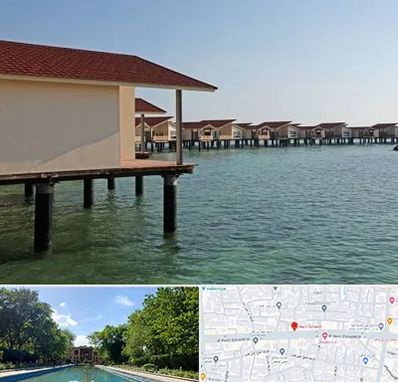 اقامتگاه گردشگری در هشت بهشت اصفهان