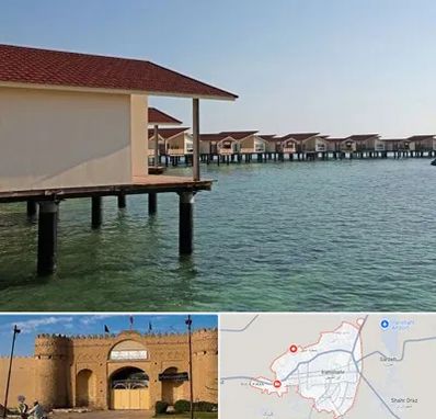 اقامتگاه گردشگری در ایرانشهر