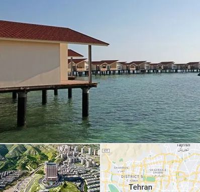 اقامتگاه گردشگری در شمال تهران 