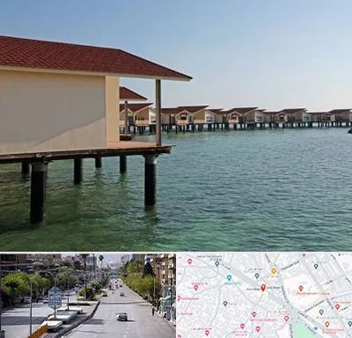 اقامتگاه گردشگری در خیابان زند شیراز