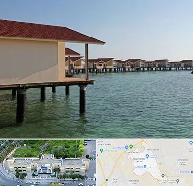 اقامتگاه گردشگری در نسیم شهر