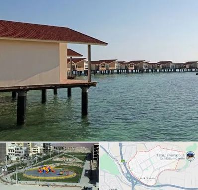 اقامتگاه گردشگری در مرزداران تبریز