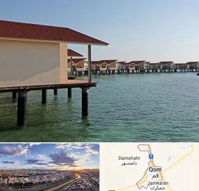 اقامتگاه گردشگری در قم