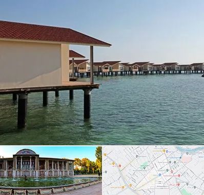 اقامتگاه گردشگری در عفیف آباد شیراز