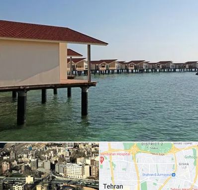 اقامتگاه گردشگری در مرزداران 