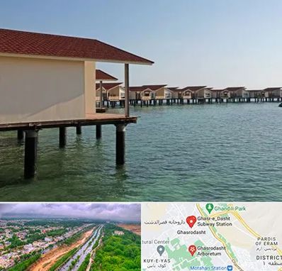 اقامتگاه گردشگری در قصرالدشت شیراز