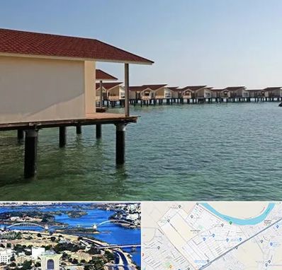 اقامتگاه گردشگری در کوروش اهواز