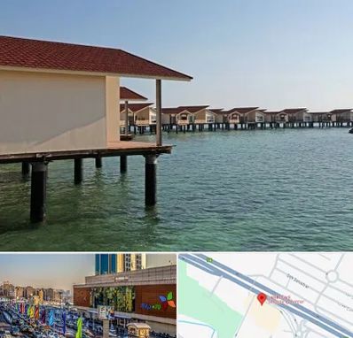 اقامتگاه گردشگری در لاله پارک تبریز