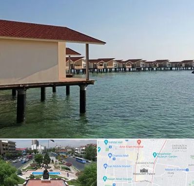 اقامتگاه گردشگری در بهارستان 