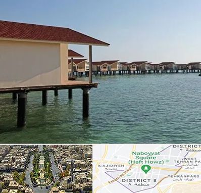 اقامتگاه گردشگری در نارمک 