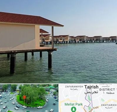 اقامتگاه گردشگری در تجریش 