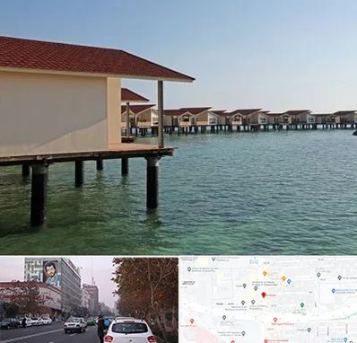 اقامتگاه گردشگری در کارگر شمالی 