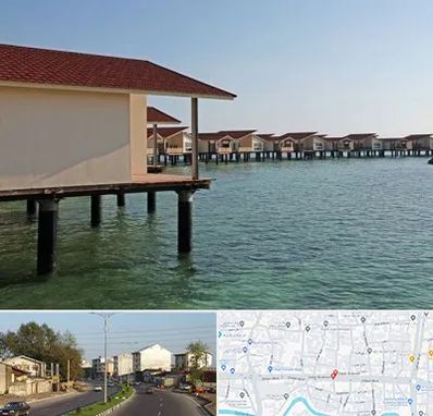 اقامتگاه گردشگری در ضیابری رشت