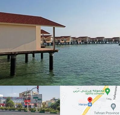 اقامتگاه گردشگری در هروی 