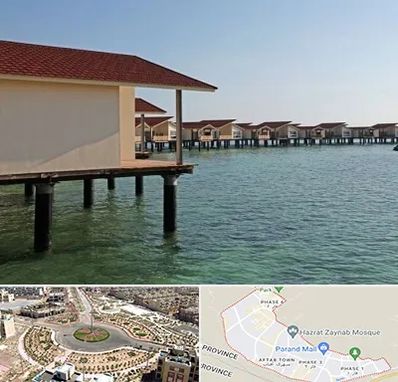 اقامتگاه گردشگری در پرند