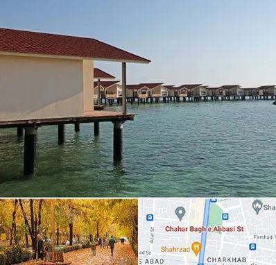 اقامتگاه گردشگری در چهارباغ اصفهان