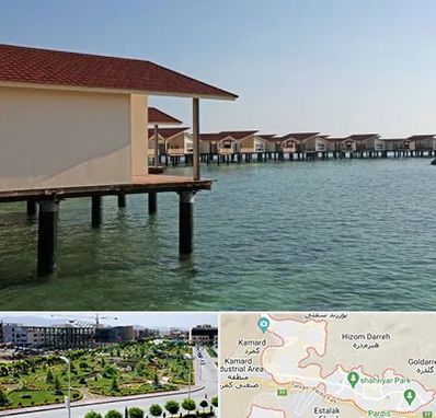 اقامتگاه گردشگری در پردیس