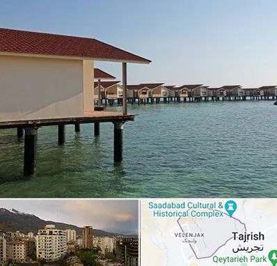 اقامتگاه گردشگری در زعفرانیه 