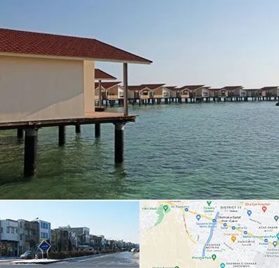 اقامتگاه گردشگری در شریعتی مشهد