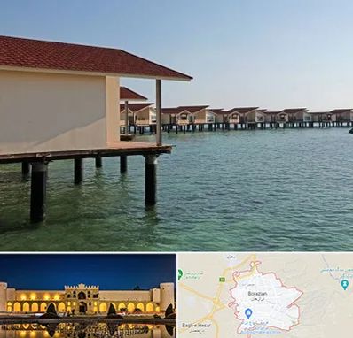 اقامتگاه گردشگری در برازجان