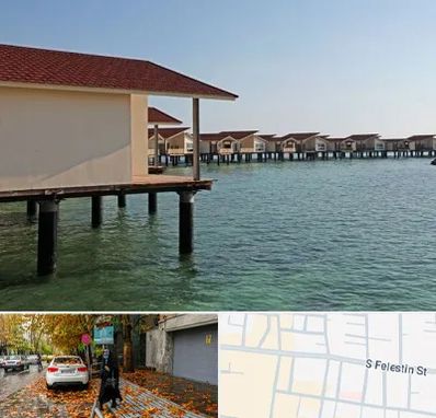 اقامتگاه گردشگری در خیابان فلسطین