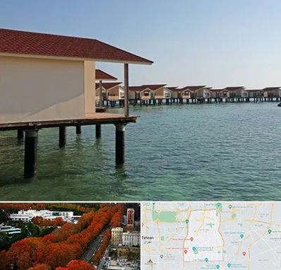 اقامتگاه گردشگری در منطقه 6 تهران 