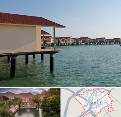 اقامتگاه گردشگری در دامغان