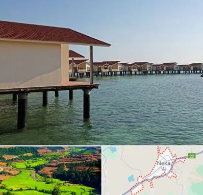 اقامتگاه گردشگری در نکا