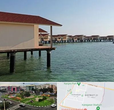 اقامتگاه گردشگری در تهرانسر 