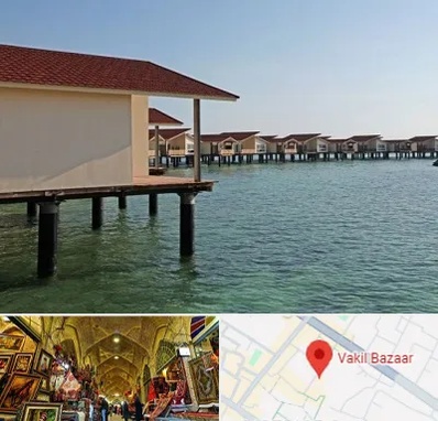 اقامتگاه گردشگری در بازار وکیل شیراز