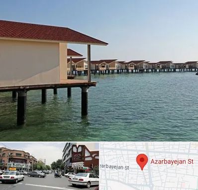 اقامتگاه گردشگری در خیابان آذربایجان