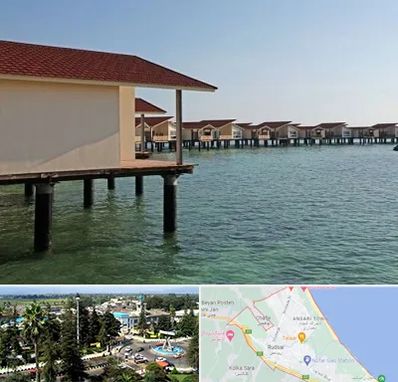 اقامتگاه گردشگری در رودسر