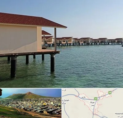 اقامتگاه گردشگری در بیجار