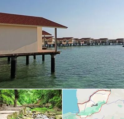 اقامتگاه گردشگری در گلستان