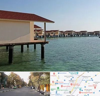 اقامتگاه گردشگری در شریعتی 